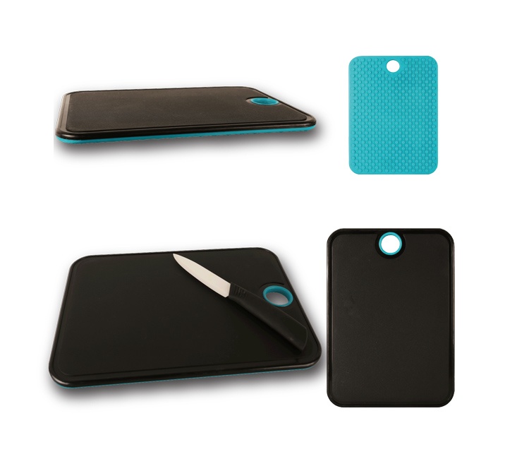 Rubber chopping boards
