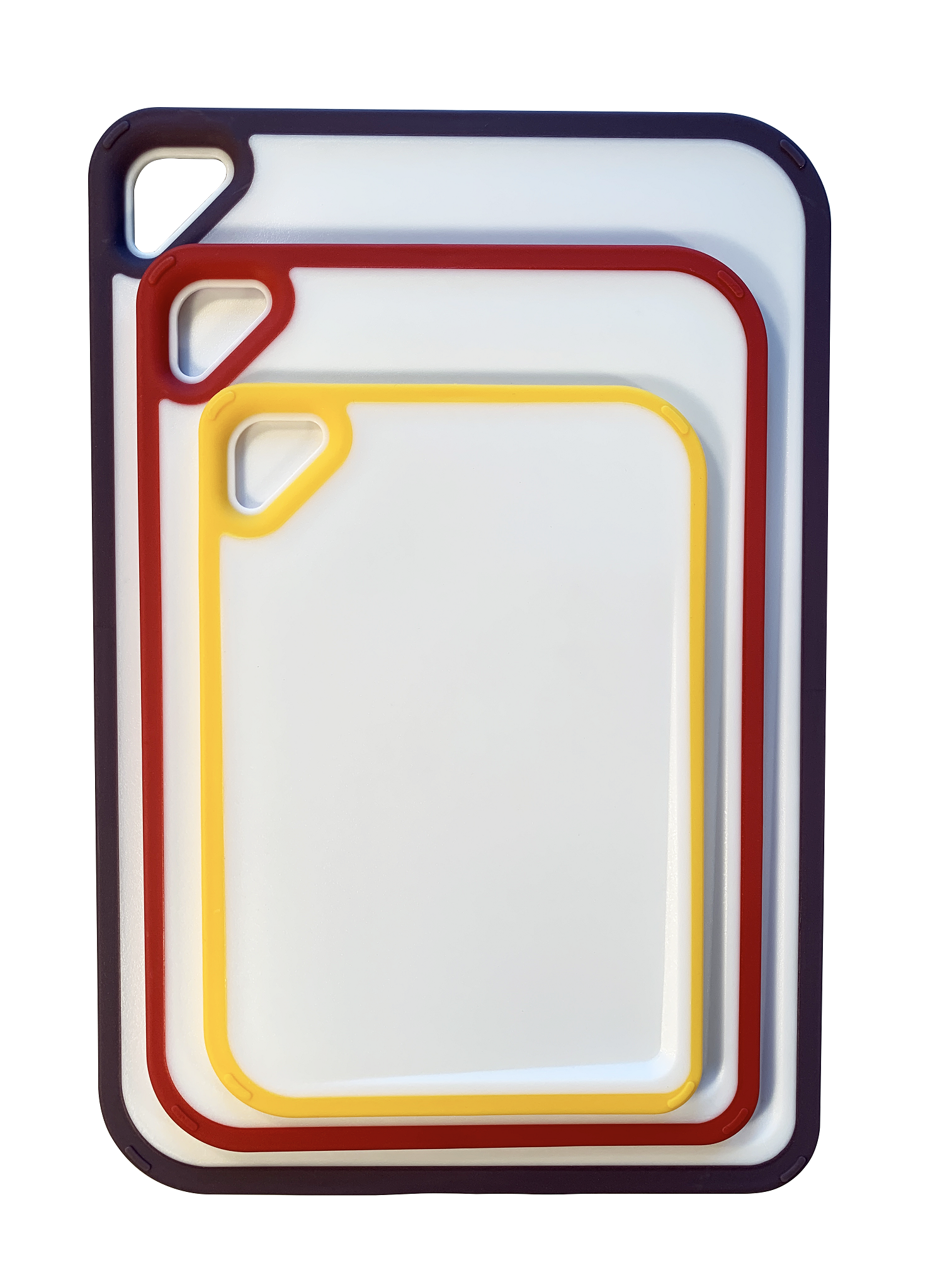 Anti-skip Chopping Board set/3