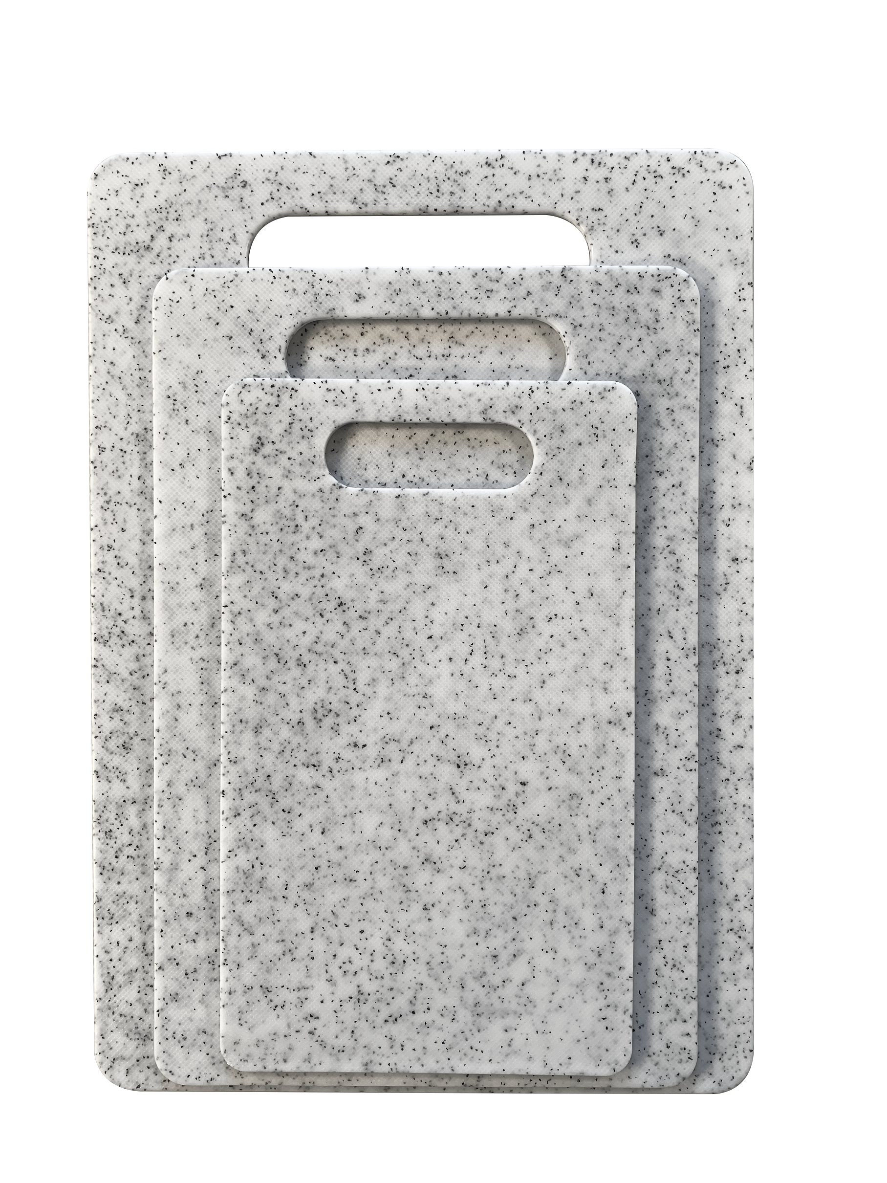 Granite Colored Chopping Board set/3