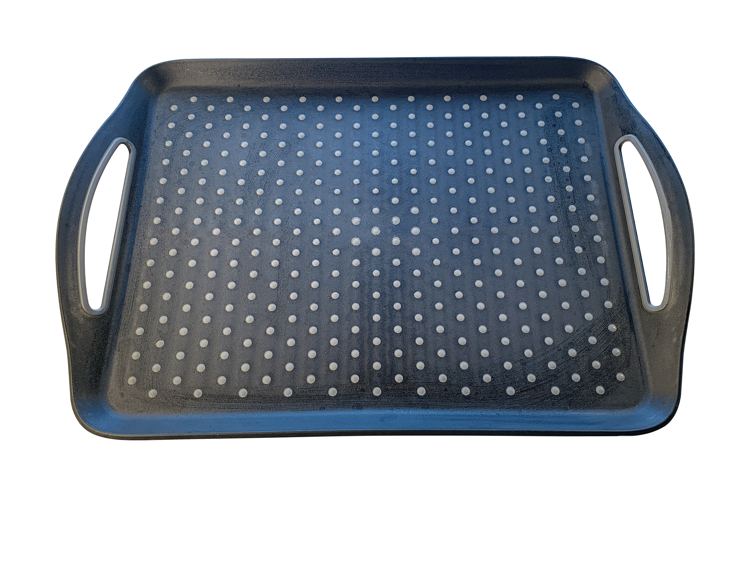 Plastic Serving Tray – Non Slip – Black