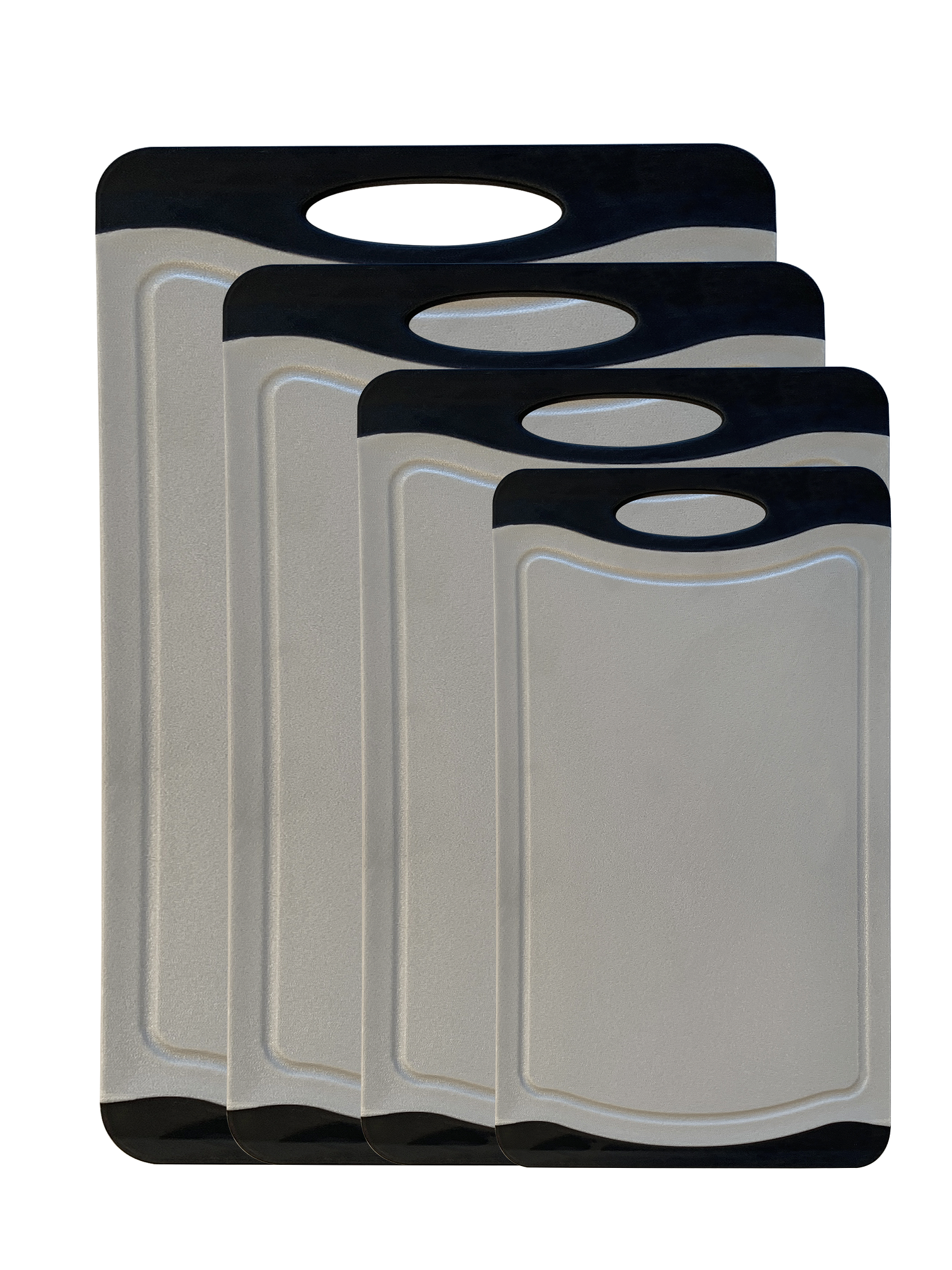 Chopping Board set with non-slip grip