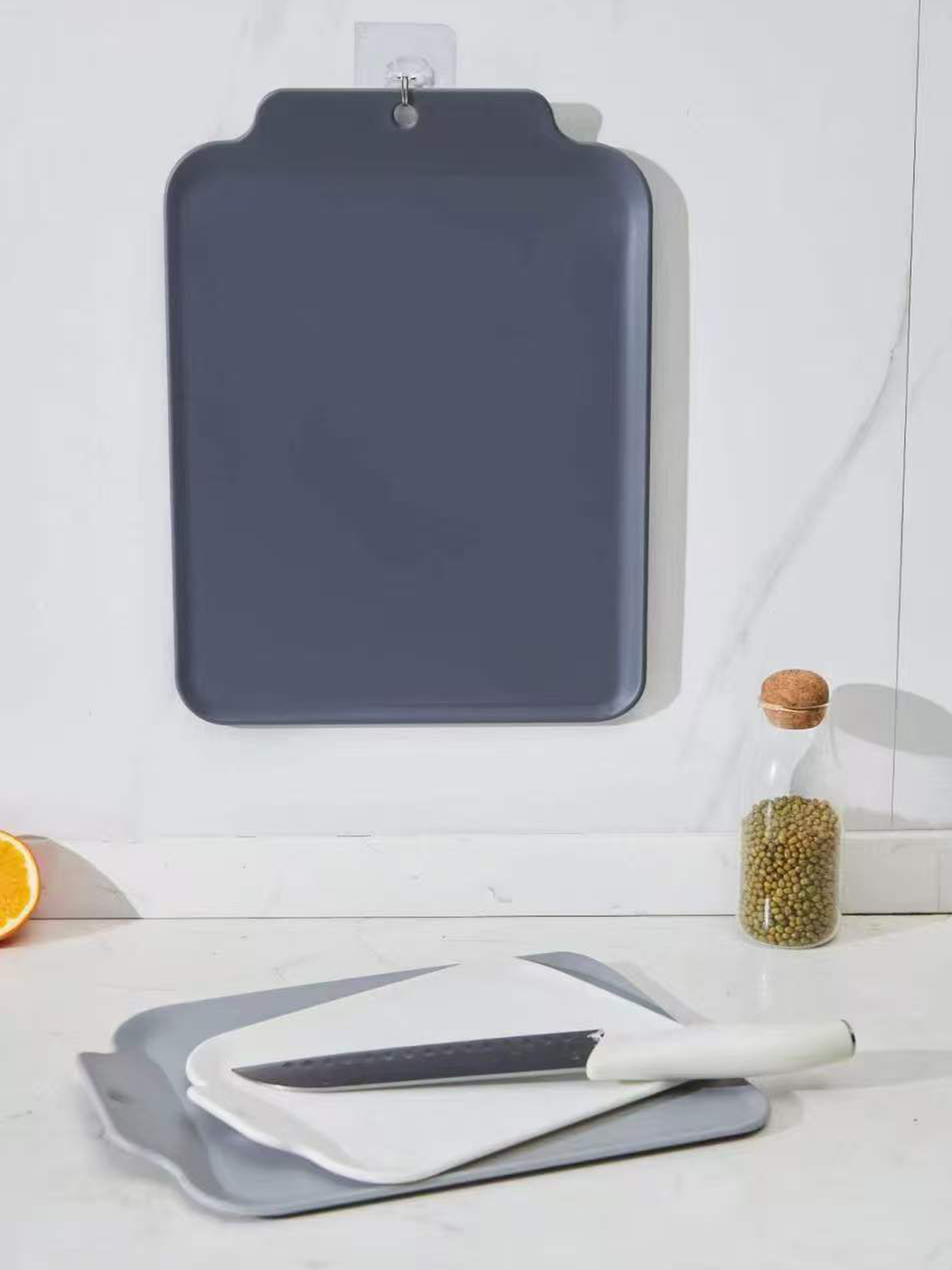 Cutting Board & Easy to Pot