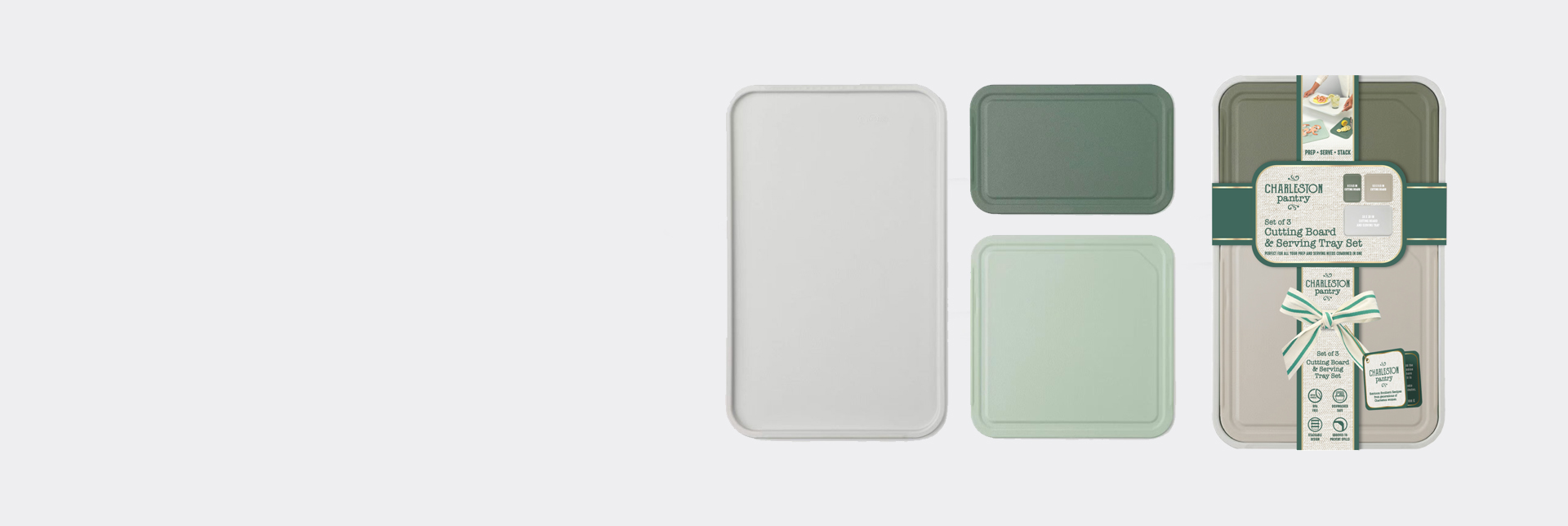 CUTTING BOARDS & SERVING TRAY