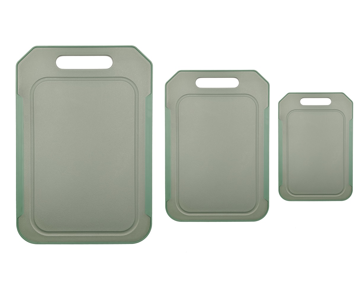 Anti-Slip Chopping Board, set of 3pcs