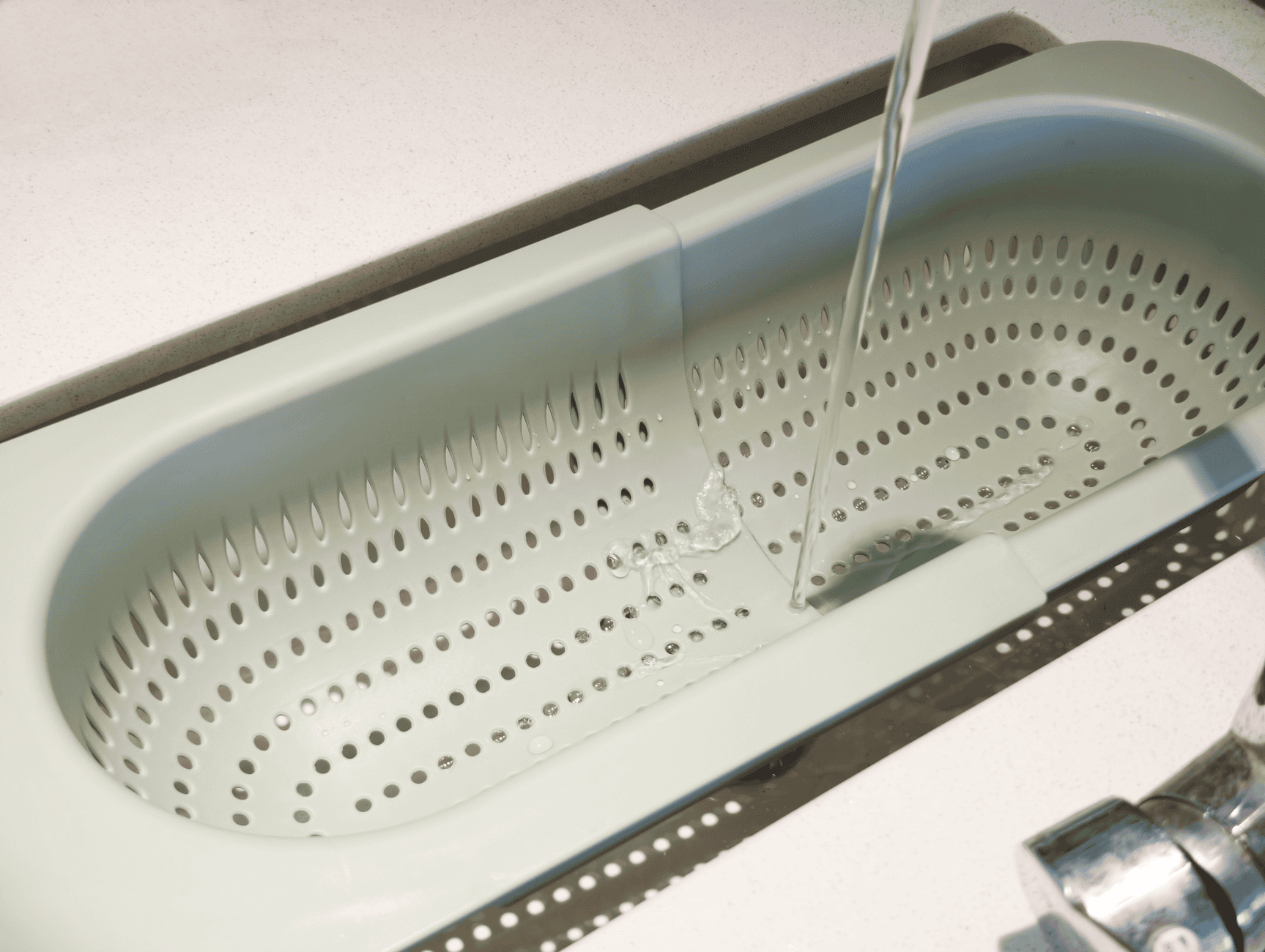 Retractable Drain Basket, Made of PP